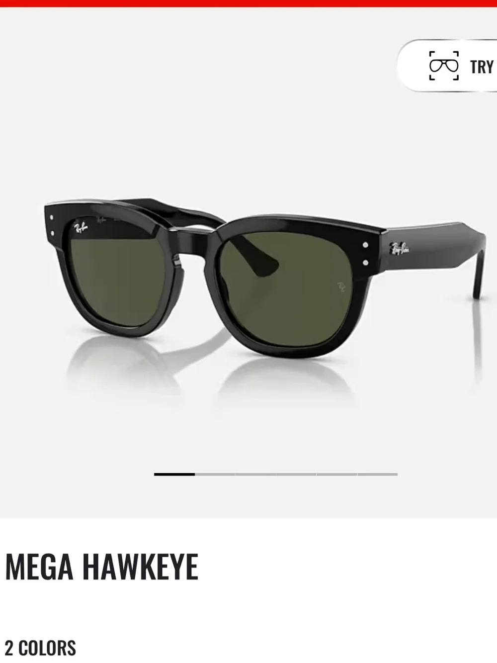Ray Bans Mega Hawkeye